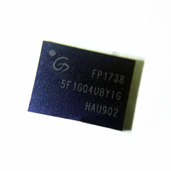 Paměť NAND IC čip GD5F1GQ4UBYIG SPI NAND FLASH 1Gb 1,65V-2,0V WSON8