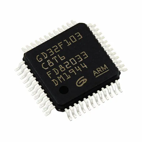 Mikrokontrolér IC čip GD32F103RCT6 GD32F103RET6 GD32F103RBT6 GD32F103C8T6 GD32F103R8T6 ARM COR-TEX M3 MCU LQFP64