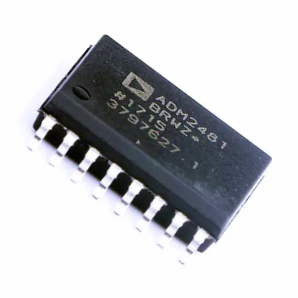 Digitální izolátor IC čip ADM2481BRWZ ADM2481BRWZ-RL7 DGT ISO 2,5KV RS422/RS485 16SOIC