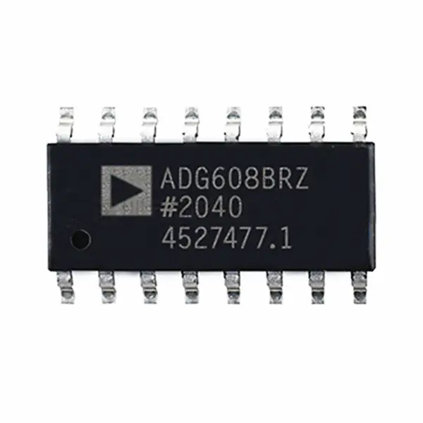 Analogový spínací integrovaný obvod ADG608BRZ ADG608BRZ-REEL IC MULTIPLEXER 8X1 16SOIC
