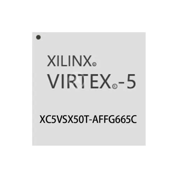 XC5VSX50T-AFFG665C celins XILINX communication elektronické komponenty
