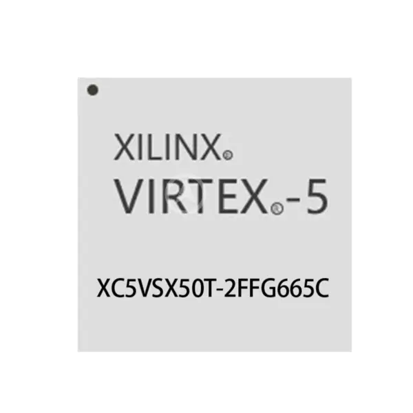 XC5VSX50T-2FFG665C celins XILINX communication elektronické komponenty
