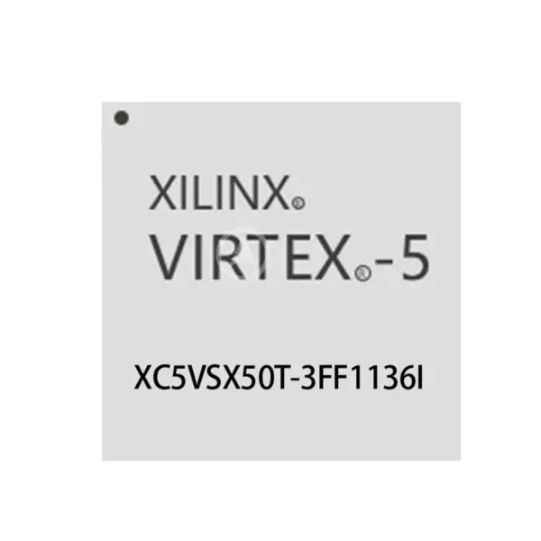 XC5VSX50T-3FF1136I celins XILINX communication elektronické komponenty