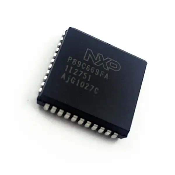 vestavěný mikrokontrolér IC Chip P89C669FA P89C669FA-S IC MCU 8BIT 96KB FLASH 44PLCC