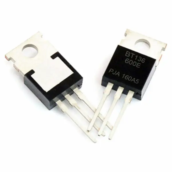 Řízená křemíková trioda BT136-600E/L01,127 BT136-600E/02,127 BT136-600E,127 TRIAC SENS GATE 600V 4A TO220AB