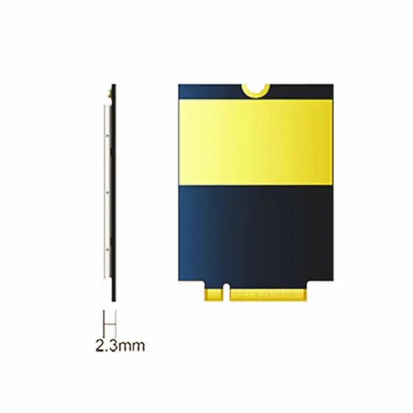 Modul SIMCOM LTE Cat6 LTE-A A7906E A7906E-M2 Vícepásmové řešení LTE-FDD/LTE-TDD/HSPA+ v provedení M.2