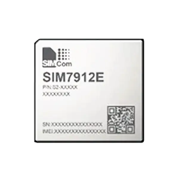 Modul SIMCOM LTE-A LTE Cat12 SIM7912E SIM7912A LGA podporuje režimy bezdrátové komunikace LTE-TDD/LTE- FDD/HSPA+.