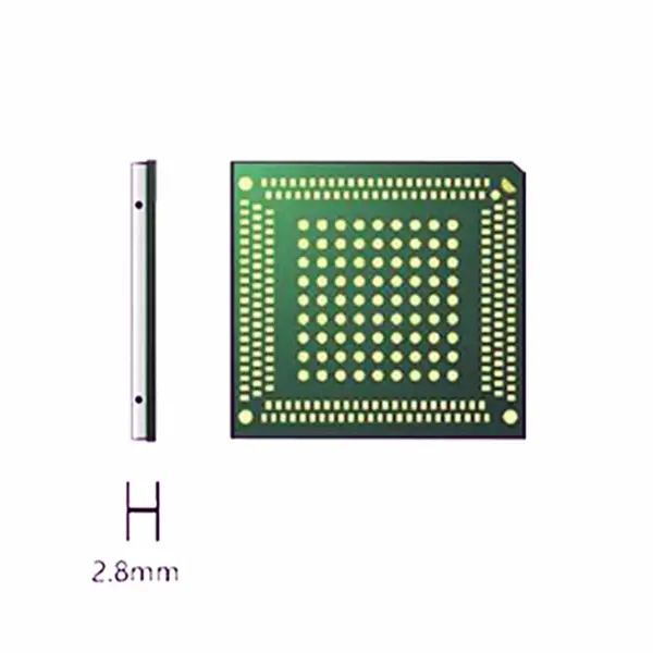 Modul SIMCOM LTE-A LTE Cat12 SIM7912E SIM7912A LGA podporuje režimy bezdrátové komunikace LTE-TDD/LTE- FDD/HSPA+.
