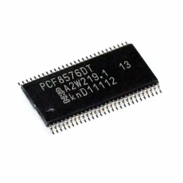 Ovladač LCD IC čip PCF8576DT/2,118 PCF8576DT/F2,518 PCF8576DT/S400/2,1 IC DRVR 7 SEGMENT 56TSSOP