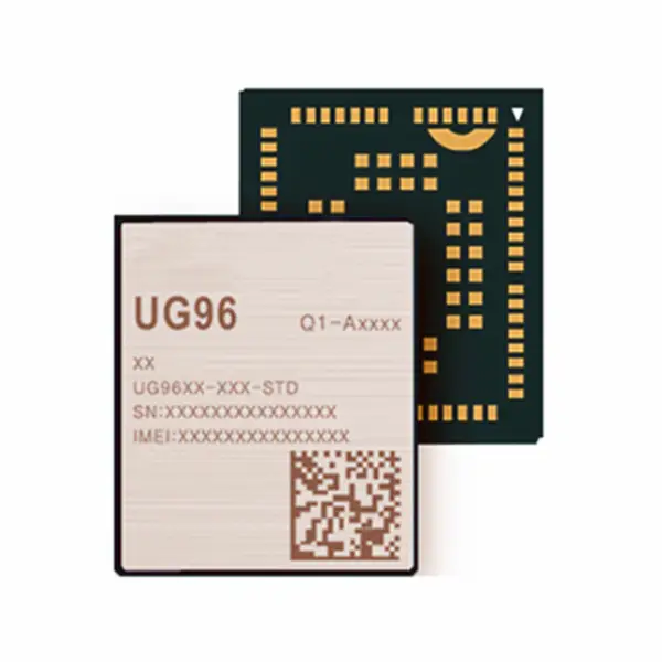 Quectel 3G modul UG96 pětipásmový UMTS/HSPA EDGE GSM GPRS moduly UG96 LCC balení