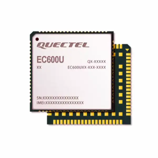 Quectel 4G LTE Cat 1 bezdrátový BT Wifi modul EC600U EC600U-CN EC600U-EU Podpora polohování BT Wi-Fi Scan