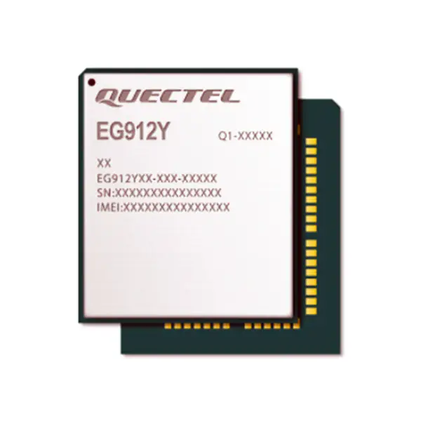 Quectel LTE Cat 1 bezdrátová komunikace 4G modul EG912Y Podpora funkce vzdálené aktualizace DFOTA