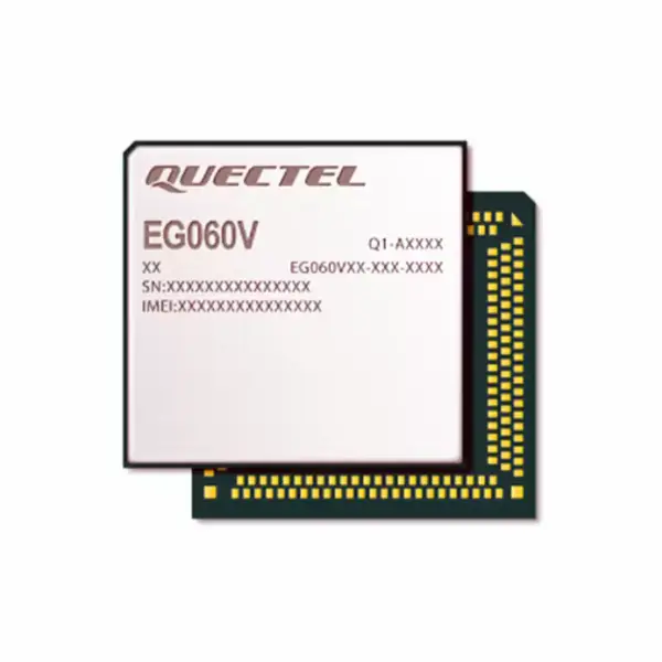 Quectel LTE Cat 6 4G modul LTE-A EG060V Podpora UMTS/HSPA(+) FOTA DTMF uplink 300 Mbps downlink 50 Mbps