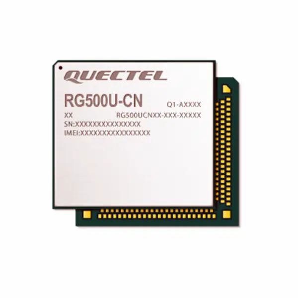 Quectel 5G modul RG500U RG500U-CN nákladově efektivní LGA balení 5G NR Sub-6 GHz moduly