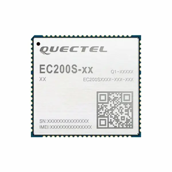 Bezdrátový komunikační modul Quectel 4G LTE Cat 1 EC200S-CN EC200S-EU* EC200S-EN* Podpora funkce dálkové aktualizace DFOTA