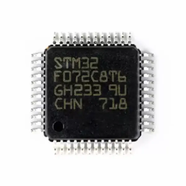 Mikrokontrolér IC čip STM32F072 STM32F072C8T6 STM32F072R8T6 STM32F072V8T6 IC MCU 32BIT 64KB FLASH 48LQFP