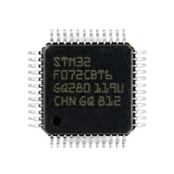 Mikrokontrolér IC čip STM32F072 STM32F072CBT6 STM32F072RVT6 STM32F072VBT6 IC MCU 32BIT 128KB FLASH 48LQFP