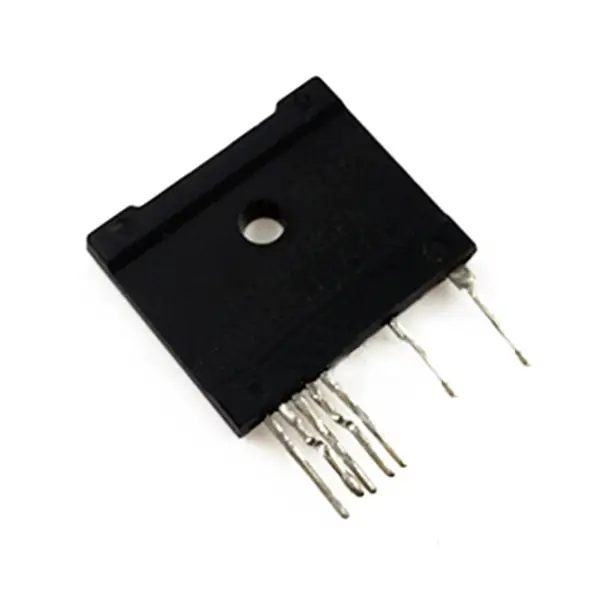 Napájecí modul LCD TV ZIP-7 MR5060 čip LED RED DIFFUSED T-1 T/H R/A
