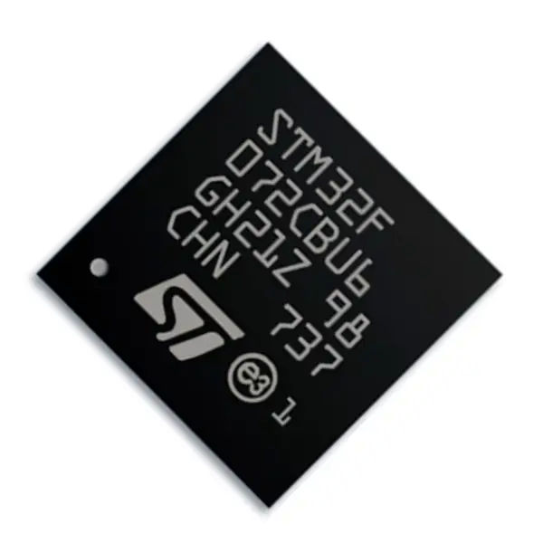 Mikrokontrolér IC čip STM32F072 STM32F072CBU6 STM32F072CBU6TR IC MCU 32BIT 128KB FLSH 48UFQFPN