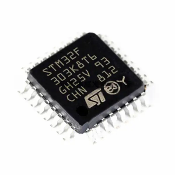 Mikrokontrolér IC čip STM32F303 STM32F303C8T6 STM32F303R8T6 STM32F303K8T6 IC MCU 32BIT 64KB FLASH 32LQFP