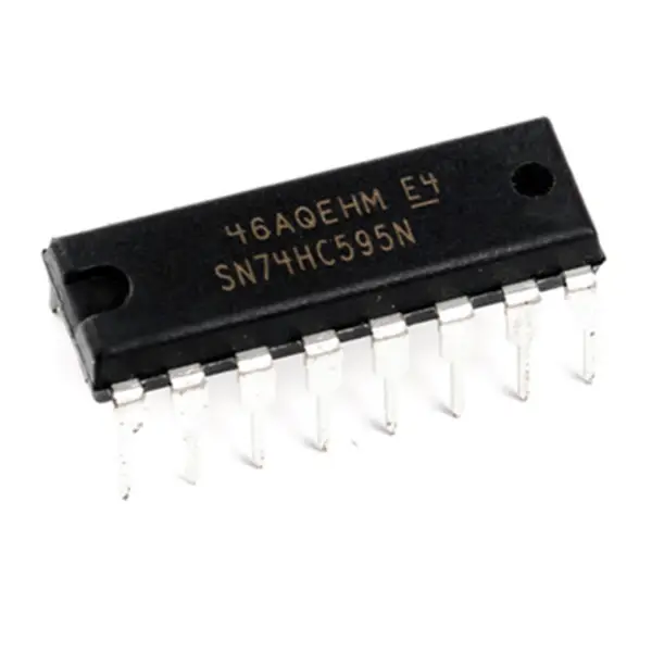 Posuvný registr Čip SN74HC595DR/T SN74HC595DWR SN74HC595DRG3/G4 IC 8BIT SHIFT REG 3ST-OUT 16SOIC