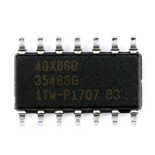 Mikrokontrolér IC čip ATTINY44A ATTINY44A-MU/PU ATTINY44A-SSF/SSU ATTINY44A-SSN IC MCU 8BIT 4KB FLASH 15UFBGA