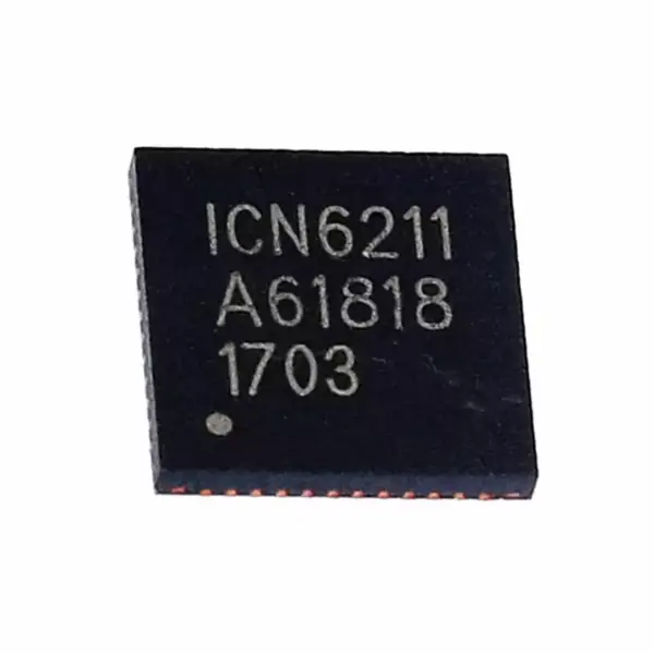 Čip pro převod DSI na RGB video ICN6211 QFN48 MIPI