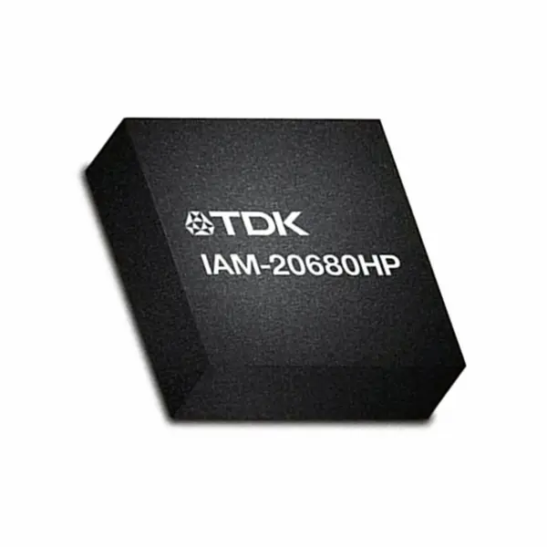 Snímač polohy Čip IAM-20680 IAM-20680HT IAM-20680HP Zařízení pro sledování pohybu Digitální výstup 1,8 V Automobilový průmysl 16-pin LGA