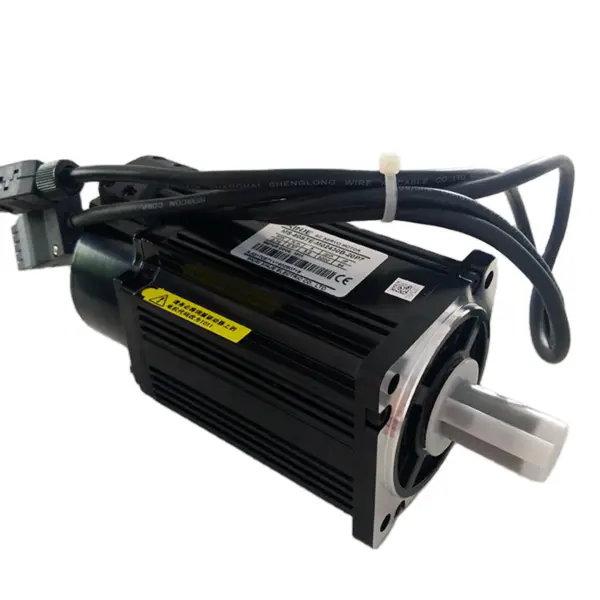 Servomotor Xinje MS-60STE-M01330B-20P4 používaný společně se servoovladačem xinje