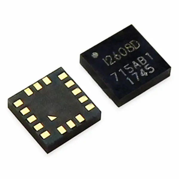 Zařízení pro sledování pohybu Digitální gravitační senzor ICM-20608D ICM-20608-G IMU ACCEL/GYRO I2C/SPI 16LGA