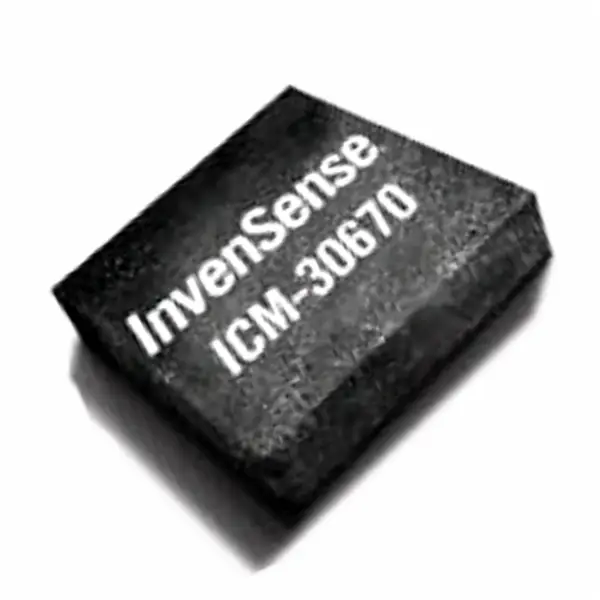 Čip gravitačního senzoru ICM-30670 MotionTracking Device Digitální výstup 1,8 V