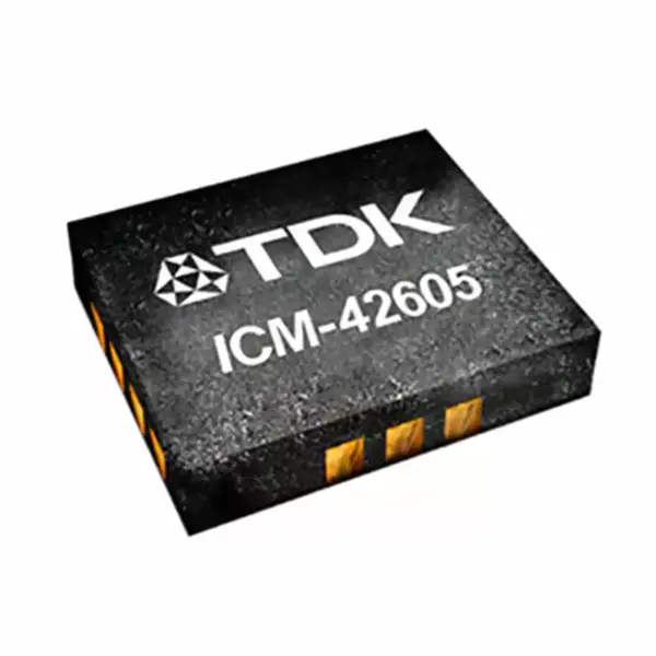 6osý gyroskopický senzor zrychlení ICM42605 ICM-42605 IMU ACCEL/GYRO/TEMP I2C/SPI LGA