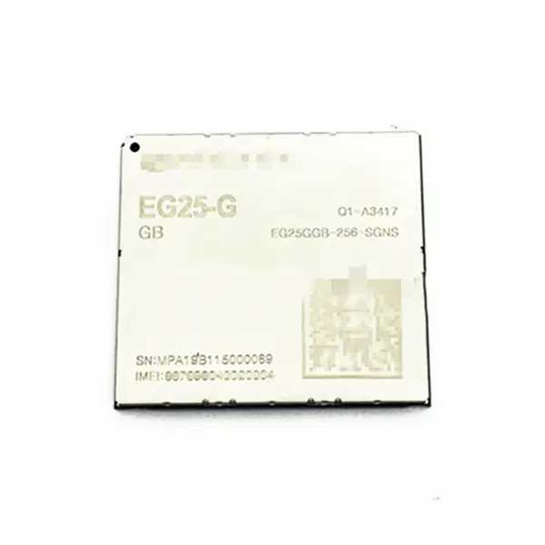 Quectel LTE Cat 4 modul 4G IoT M2M Modul EG25-G EG25 EC25G EG25GGB-256-SGNS LCC se slotem na sim kartu