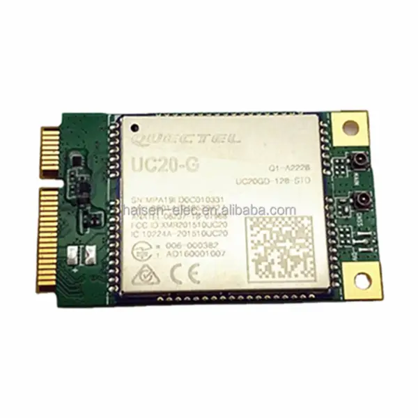 UMTS/HSDPA 3G modul UC20 UC20-G UC20GD-128-STD Mini Pcie GSM/GPRS/EDGE 800/850/900/1900/2100MHz