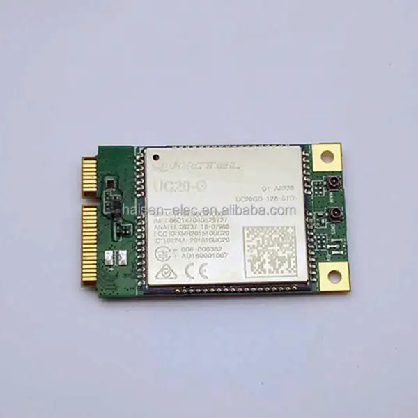 UMTS/HSDPA 3G modul UC20 UC20-G UC20GD-128-STD Mini Pcie GSM/GPRS/EDGE 800/850/900/1900/2100MHz