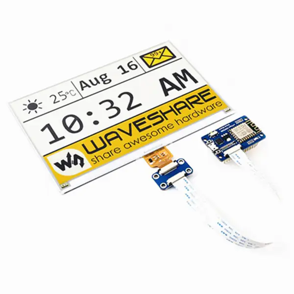 Bezdrátová síť e-Paper ESP8266 Deska ovladače podporuje různé SPI E-Paper Raw Panels , ESP8266 WiFi Wireless