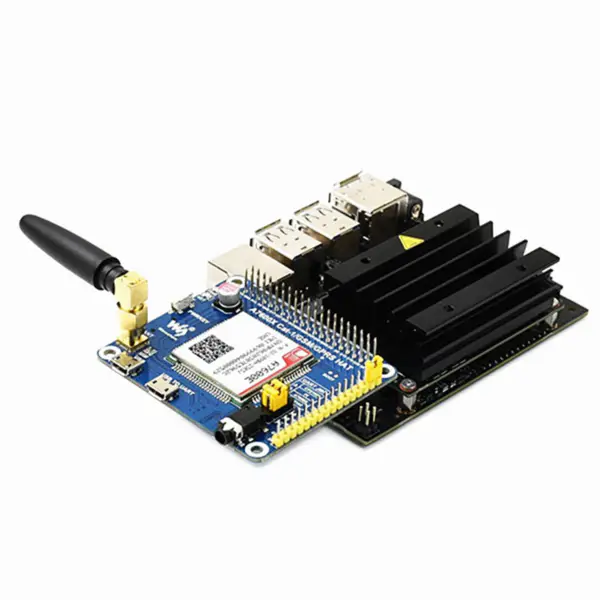 A7600E LTE Cat-1 HAT pro Raspberry Pi Nízká rychlost 4G Modul 2G GSM GPRS pro jihovýchodní Asii západní Asii Evropu Afriku