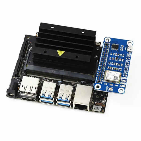 NEO-M8T GNSS TIMING HAT pro Raspberry Pi Přijímač s více hvězdicemi podporuje funkci časování jedné družice