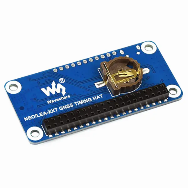 NEO-M8T GNSS TIMING HAT pro Raspberry Pi Přijímač s více hvězdicemi podporuje funkci časování jedné družice