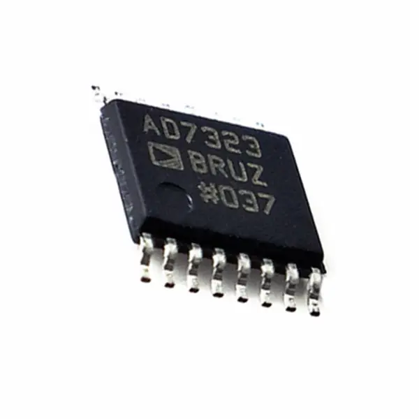 Analogově-digitální převodník IC čip AD7323BRUZ AD7323BRUZ-REEL AD7323BRUZ-REEL7 IC ADC 12BIT SAR 16TSSOP