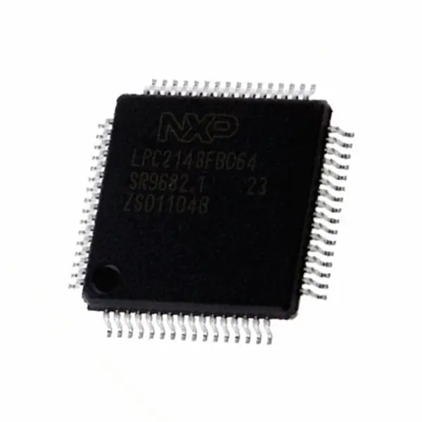 Mikrokontrolér IC čip LPC2148FBD LPC2148FBD64 LPC2148FBD64,157 IC MCU 16/32B 512KB FLASH 64LQFP