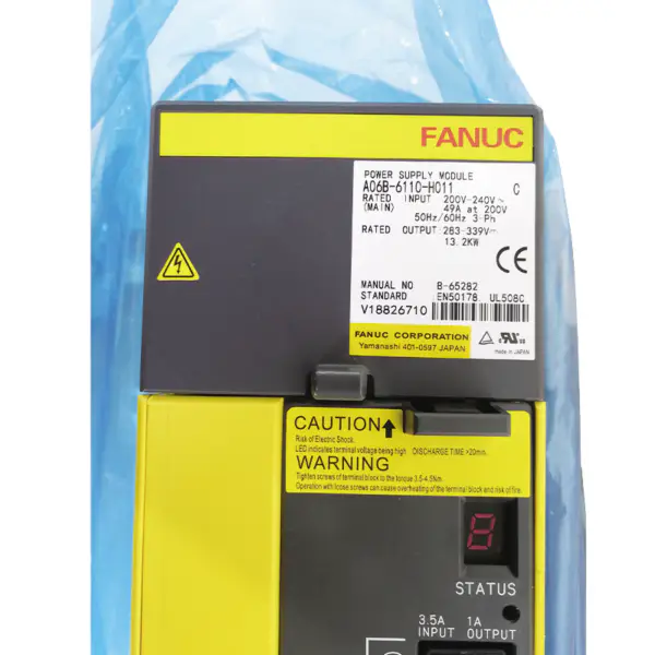 Fanuc IGBT A06B-6102-H122#H520 A06B6102H122H520