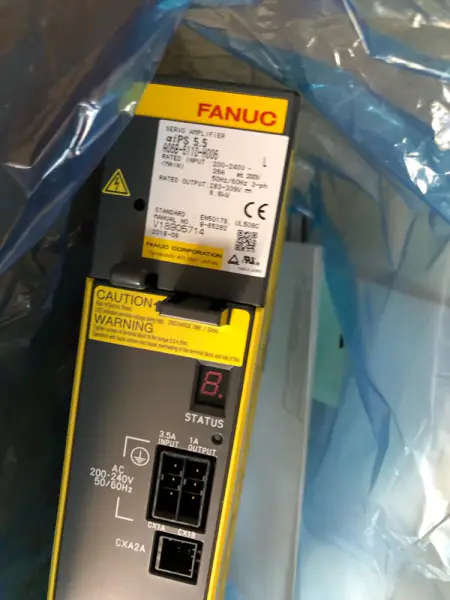 Fanuc IGBT A06B-6088-H226#500 A06B6088H226500