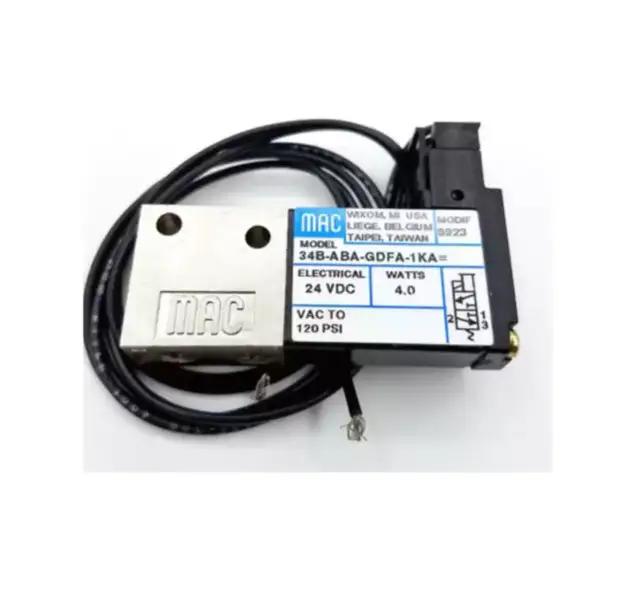 Elektromagnetický ventil MAC 55B-12-PI-111JA