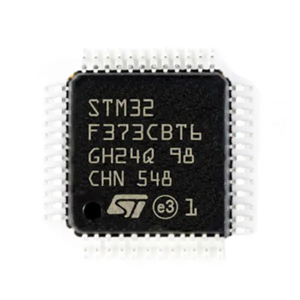 Mikrokontrolér IC čip STM32F373CBT6 STM32F373RBT6 STM32F373VBT6 IC MCU 32BIT 128KB FLASH 64LQFP
