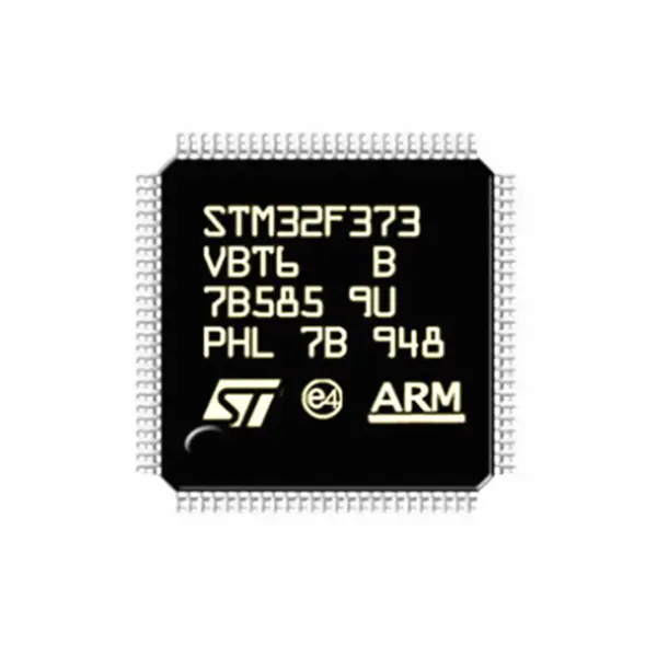 Mikrokontrolér IC čip STM32F373CBT6 STM32F373RBT6 STM32F373VBT6 IC MCU 32BIT 128KB FLASH 64LQFP