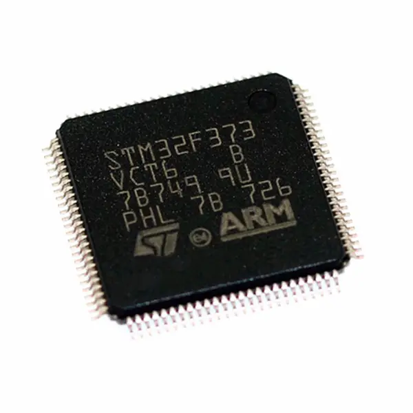Mikrokontrolér IC čip STM32F373VCT6 STM32F373RCT6 STM32F373CCT6 IC MCU 32BIT 256KB FLASH 48LQFP