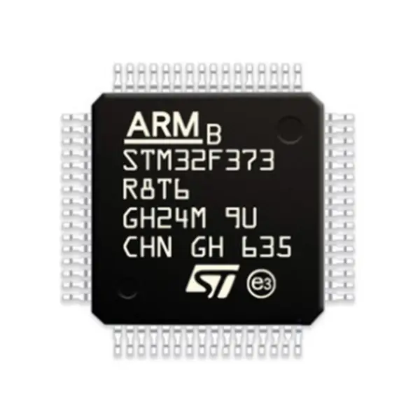 Mikrokontrolér IC čip STM32F373C8T6 STM32F373R8T6 STM32F373V8T6 IC MCU 32BIT 64KB FLASH 48LQFP