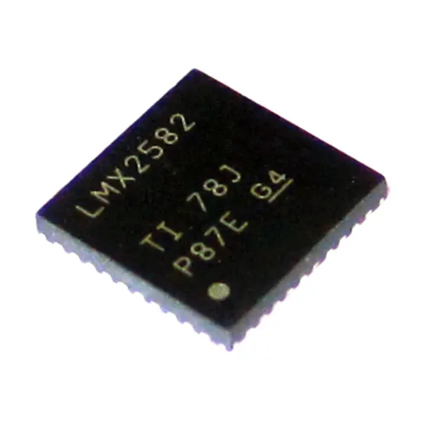 širokopásmový radiofrekvenční syntetizátor LMX2582RHA LMX2582RHAT LMX2582RHAR IC RF SYNTHESIZER 40VQFN