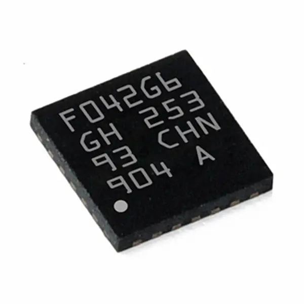 Mikrokontrolér IC čip STM32F042F4P6 STM32F042F6P6 STM32F042G4U6 STM32F042G6U6 IC MCU 32BIT 16KB FLASH 20TSSOP